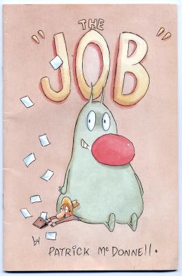 The Job  (1991) (signed with small original drawing)