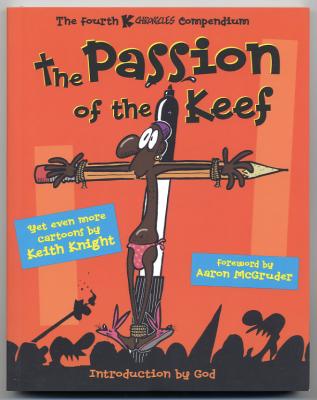 The Passion of the Keef (2005) (inscribed with small drawing)