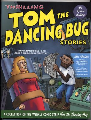 Thrilling Tom the Dancing Bug Stories (2004) (inscribed with original drawing)