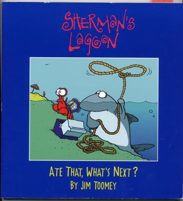 Ate That, What's Next? (1997) (Inscribed with original drawing of Megan)
