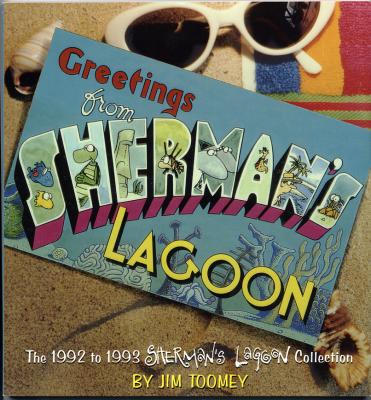 Greetings from Sherman's Lagoon (2001) (Inscribed with original drawing of Fillmore)