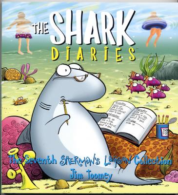 The Shark Diaries (2003) (Inscribed with original drawing of Thornton)