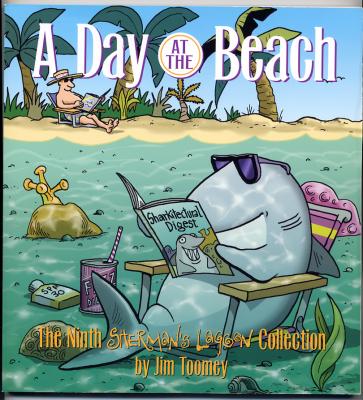 A Day At The Beach (2005) (Inscribed with original drawing of Hawthorne)