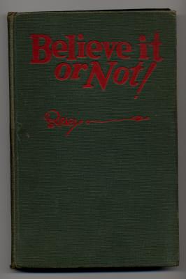 Believe It Or Not! (1929) (signed)