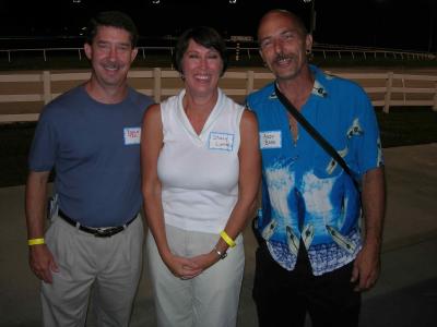 David Toll, Stacy Lummis, and Andy Bass