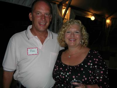 Ron Booth and Tricia Glidden