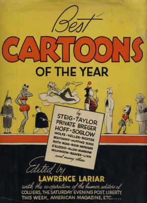 Best Cartoons of the Year 1942 -- The Very First Year of the Thirty Year Series