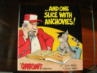 ... and one slice with anchovies! (1993)