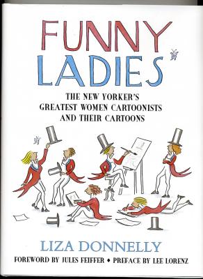 Funny Ladies (2005) (signed by several cartoonists with drawings)