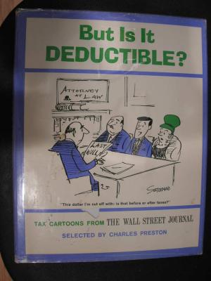 But Is It Deductible? (1965)