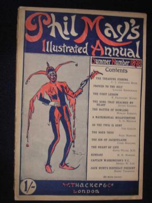 Phil May's Illustrated Annual (Summer 1898)