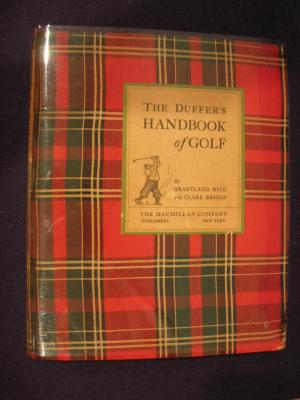Duffer's Handbook of Golf (1926) (signed)