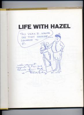 Drawing in Life With Hazel