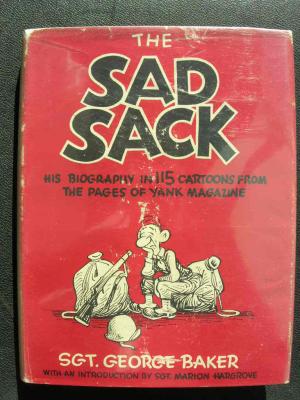 The Sad Sack (1944) (inscribed with drawing)