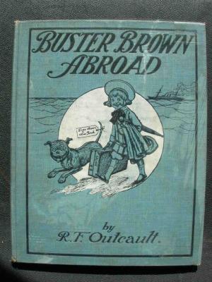 Buster Brown Abroad