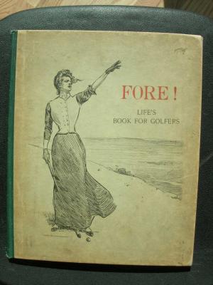 Fore!  Lifes Book for Golfers
