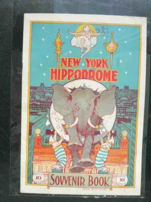 New York Hippodrome Souvenir Book