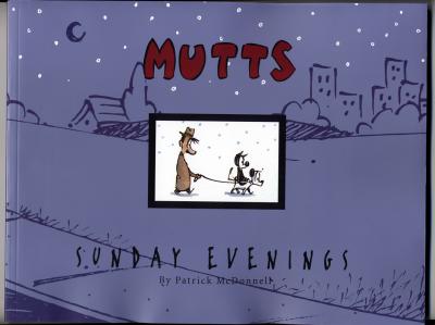 Mutts Sunday Evenings (2005) (inscribed with original drawing of Speedo)