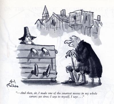 Cartoon from Ed Fisher's Domesday Book