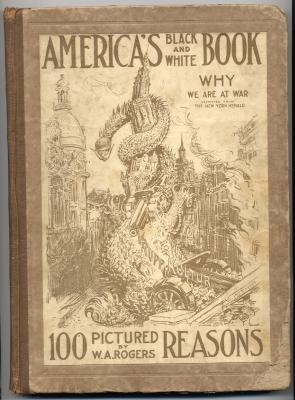 America's Black and White Book (1917) (inscribed)