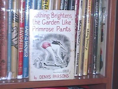 Nothing Brightens the Garden Like Primrose Pants (1955)