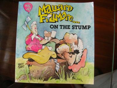 Mallard Fillmore On The Stump