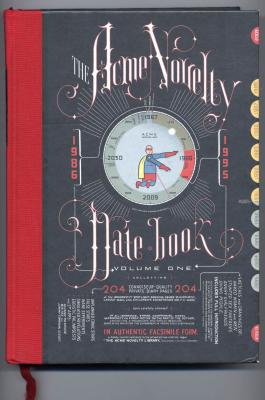 The ACME Novelty Date Book 1986-1995 (2003) (inscribed)