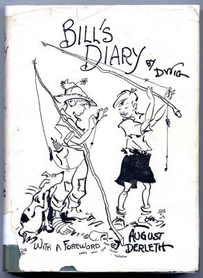Bill's Diary (1945) (inscribed copies with original drawings)