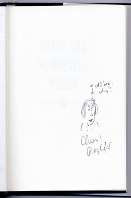 Roz Chast (Weird and Wonderful Words)