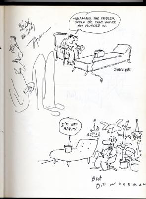 Jack Zeigler, Bill  Woodman, and Ed Arno (The Art in Cartooning)