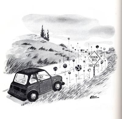 Charles Addams from Creature Comforts (1981)