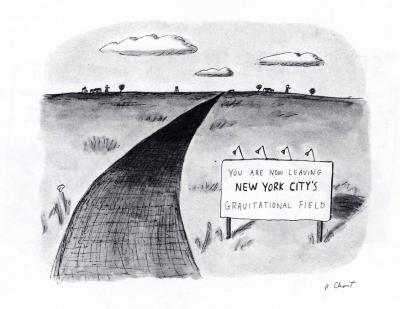 Roz Chast from Parallel Universes (1984)