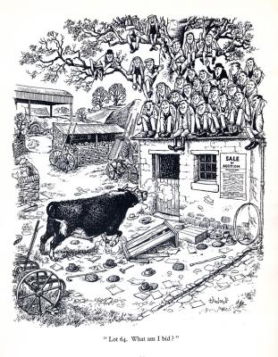 Norman Thelwell from Thelwell Country (1960)