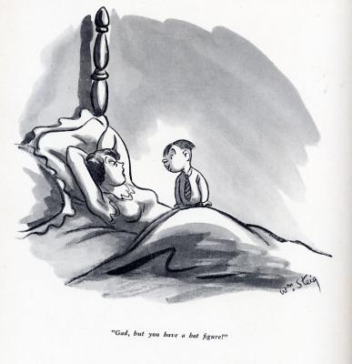 William Steig from Man About Town (1932)
