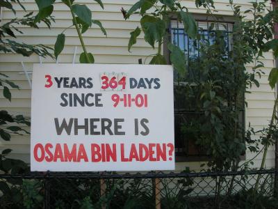 Where is Osama?
