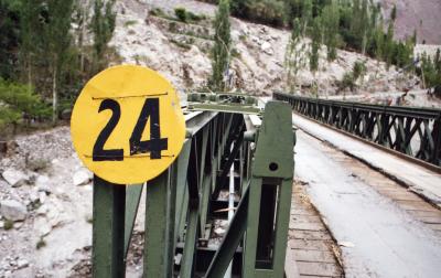 Bridge 24 (Near Ule-tok-po, Ladakh)