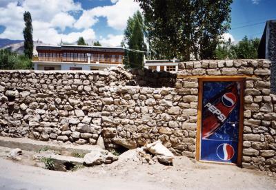 Pepsi Doorway (Leh)
