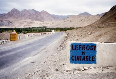 Leprosy is Curable (Ladakh)