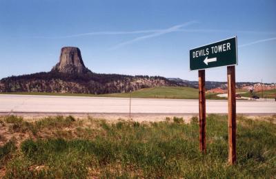 (Devil's Tower, WY)