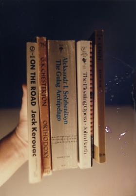 Books not finished during the Summer of 1985