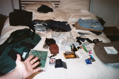 Morocco travel items (2003)
