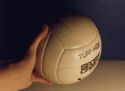 My volleyball