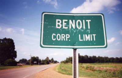 Benoit, Mississippi