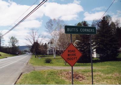 Butts Corners