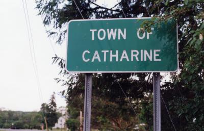 Catharine, New York