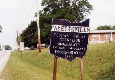 Fayetteville, Ohio