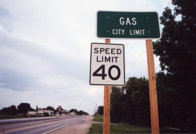 Gas, Kansas