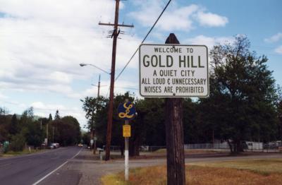Gold Hill, Oregon
