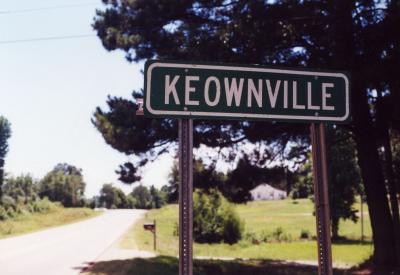 Keownville, Mississippi