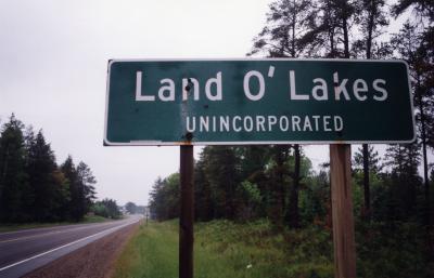 Land O Lakes, Wisconsin